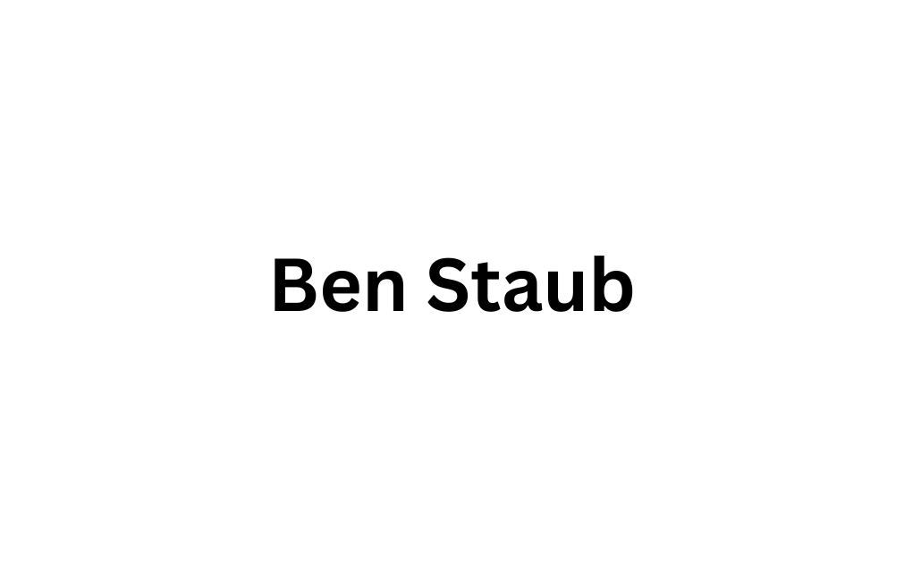 Ben Staub